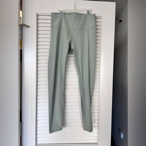 Lululemon High Waisted Wonder Under Tights